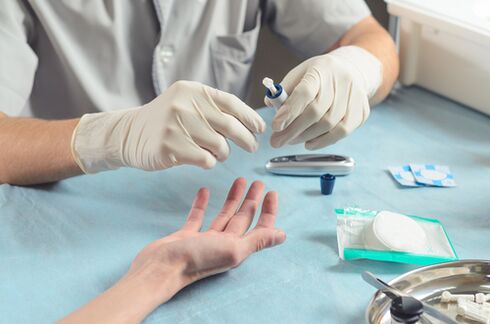 Diabeedi diagnoosimine