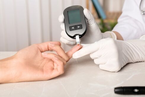 Vereproov diabeedi jaoks